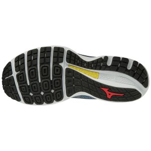 Mizuno Wave Sky 3 Παπουτσια Για Τρεξιμο Ανδρικα - Μπλε